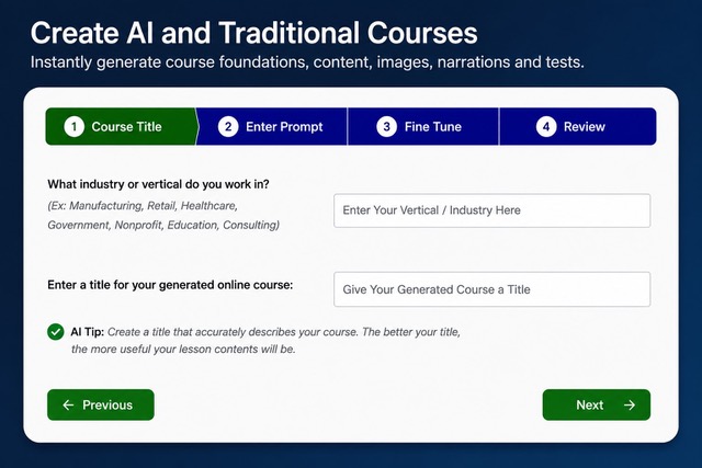 FlexTraining AI tools diagram
